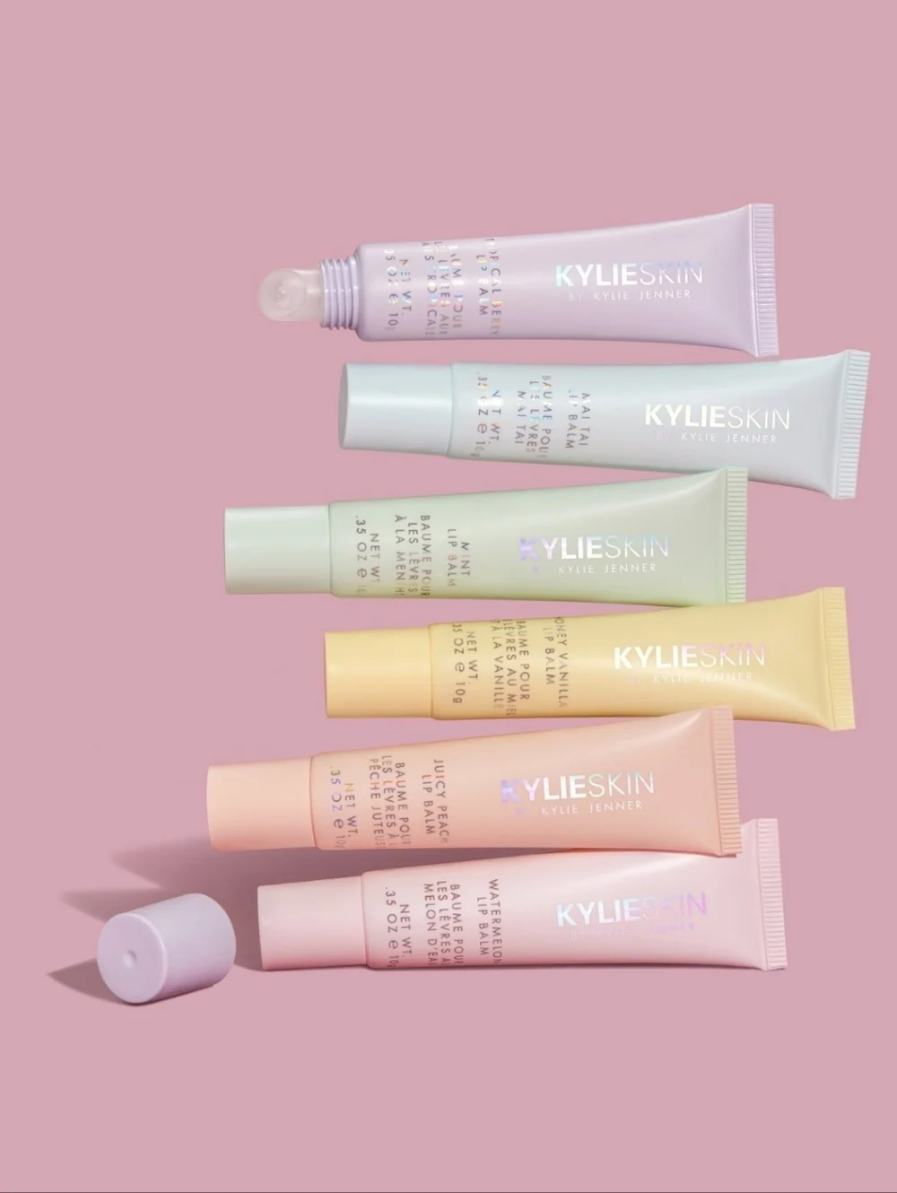 Kylie Skin Full Size Lip Butter in Watermelon, NIB